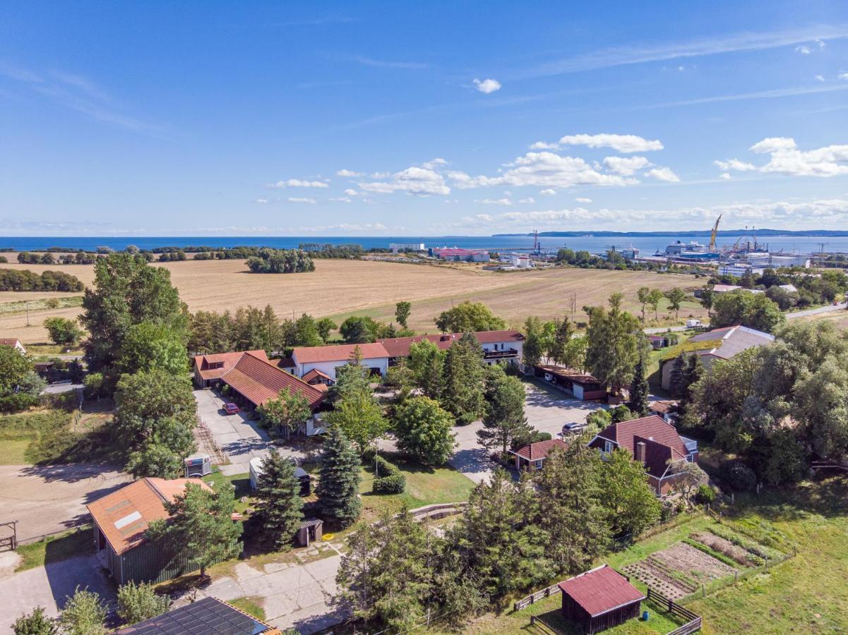 Landpension Dubnitz - Ferienwohnung 1 Сасниц Екстериор снимка