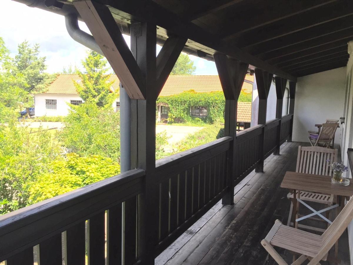 Landpension Dubnitz - Ferienwohnung 1 Сасниц Екстериор снимка
