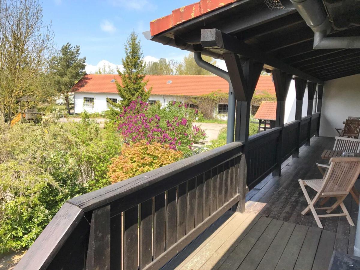 Landpension Dubnitz - Ferienwohnung 1 Сасниц Екстериор снимка