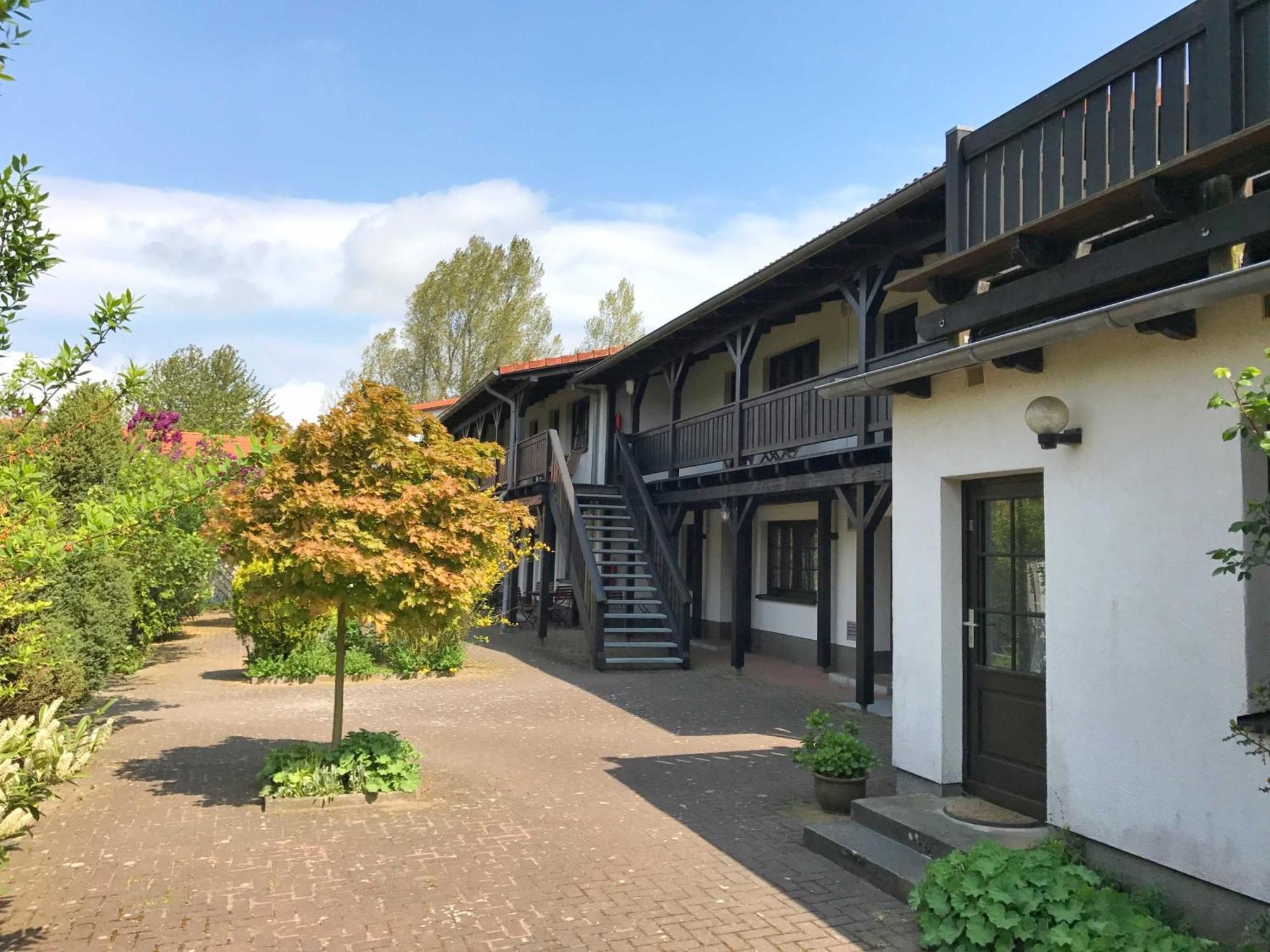 Landpension Dubnitz - Ferienwohnung 1 Сасниц Екстериор снимка