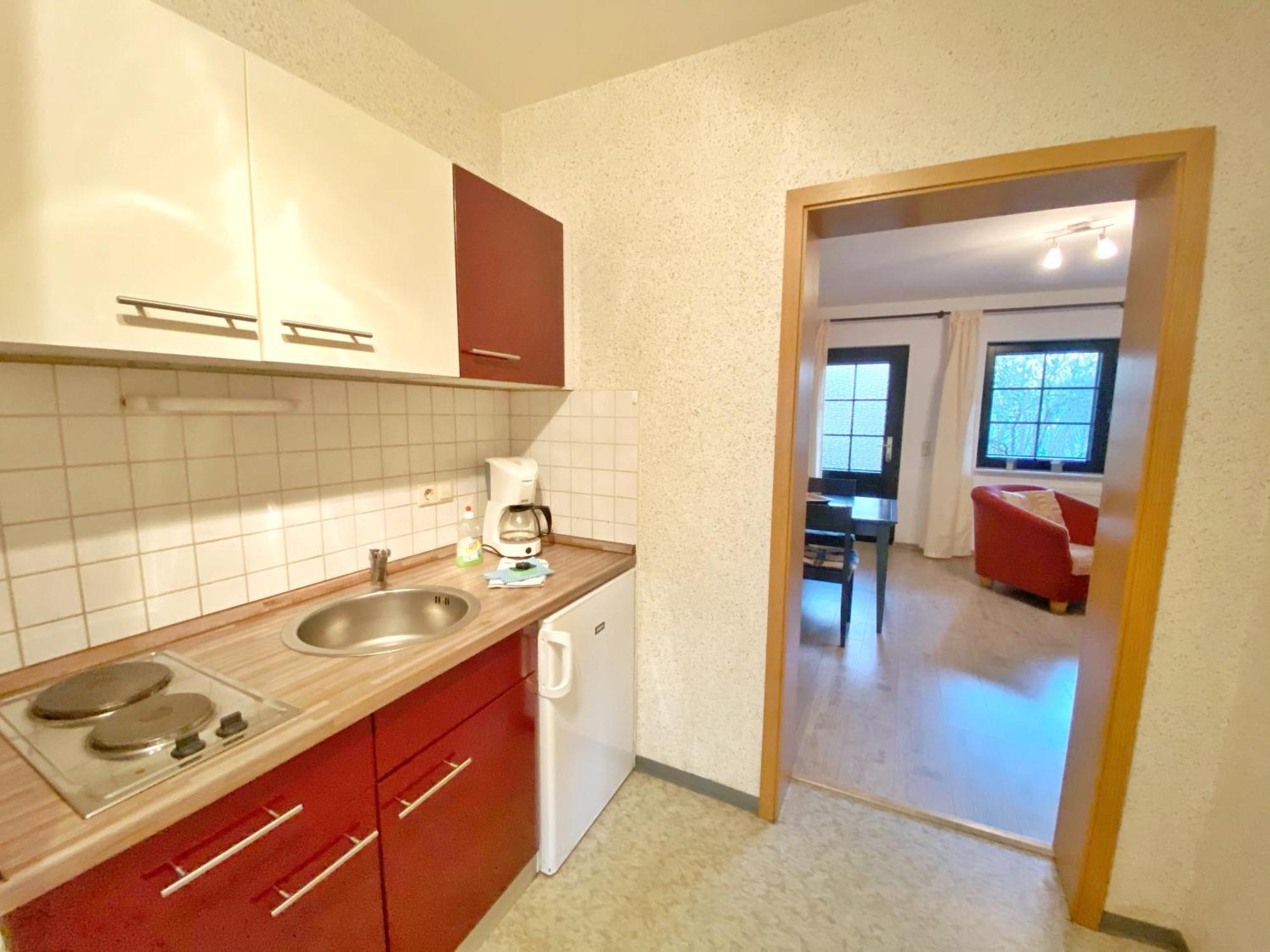 Landpension Dubnitz - Ferienwohnung 1 Сасниц Екстериор снимка