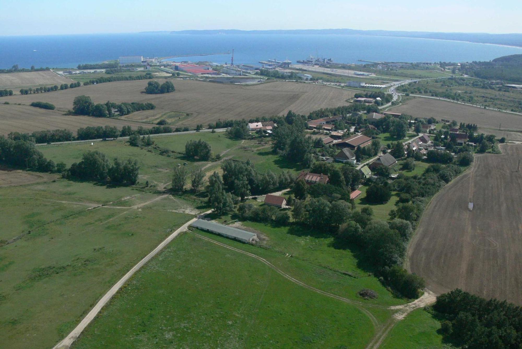 Landpension Dubnitz - Ferienwohnung 1 Сасниц Екстериор снимка