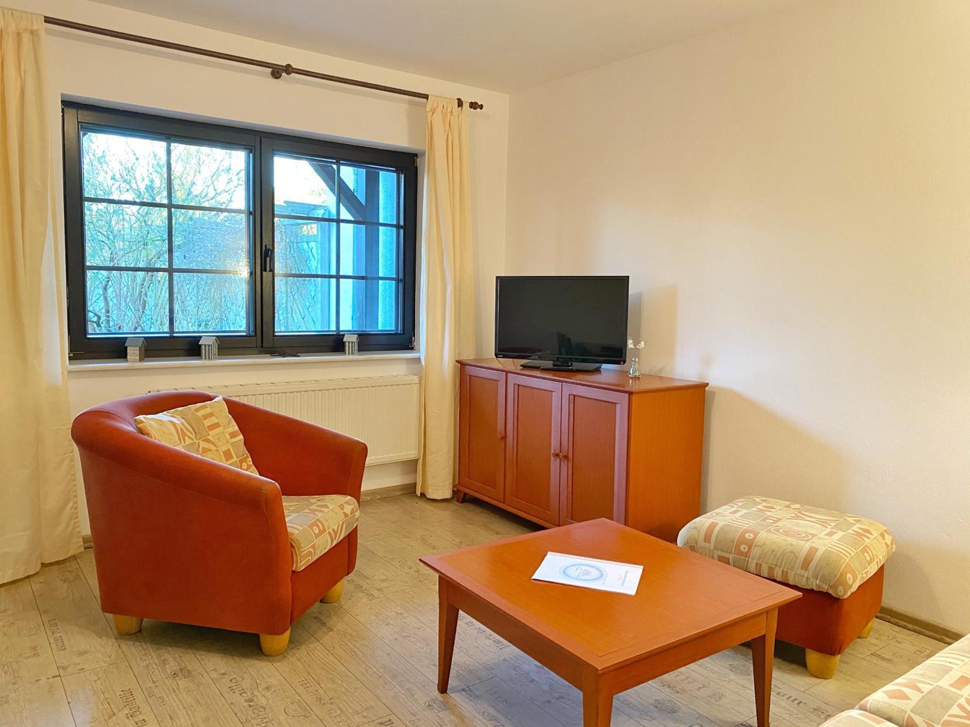 Landpension Dubnitz - Ferienwohnung 1 Сасниц Екстериор снимка